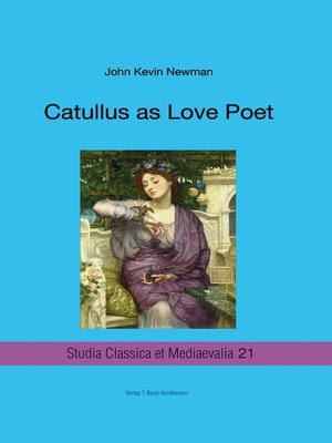 cover image of Catullus as Love Poet